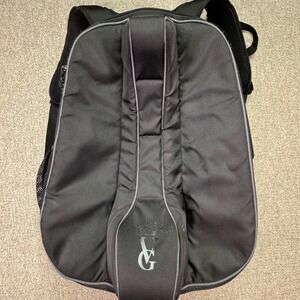 Voyage Air Deluxe Voyager Folding‎ Guitar Backpack Case Detachable Laptop EUC